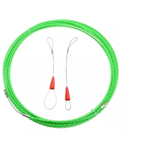 LAUCHA FIBRA 4.4 MM CON TIRADORES 50 MTS.